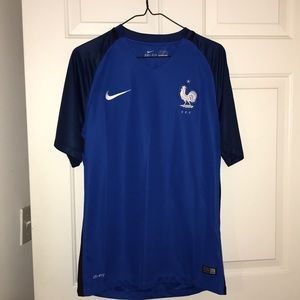 2016 France Home Soccer Jersey
